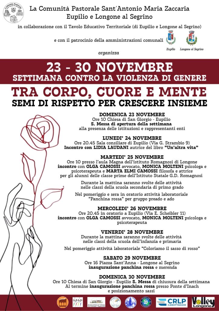 Settimana_contro_la_violenza-locandina Tra Corpo, mente e cuore