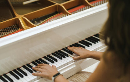Concerto pianoforte donna