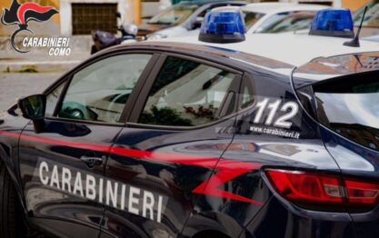 Carabinieri Auto