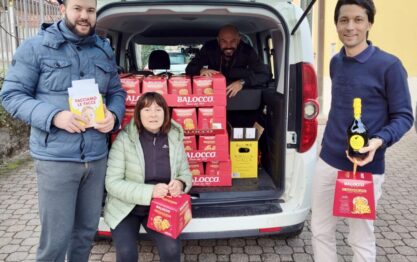 consegna regali natakle rogeno 2025