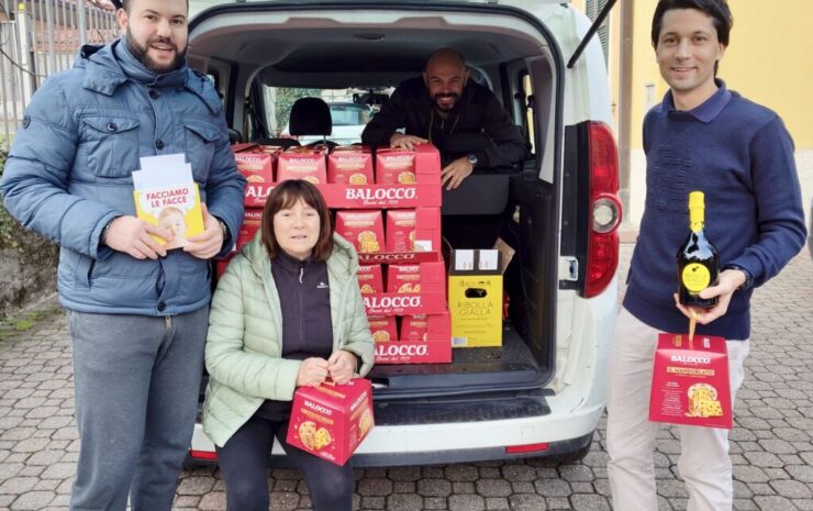 consegna regali natakle rogeno 2025