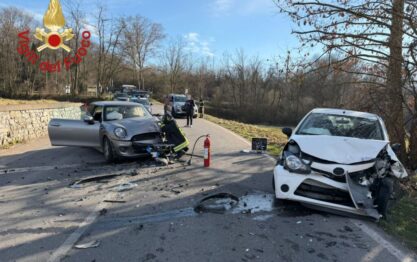 Alzate Brianza incidente gennaio 2026