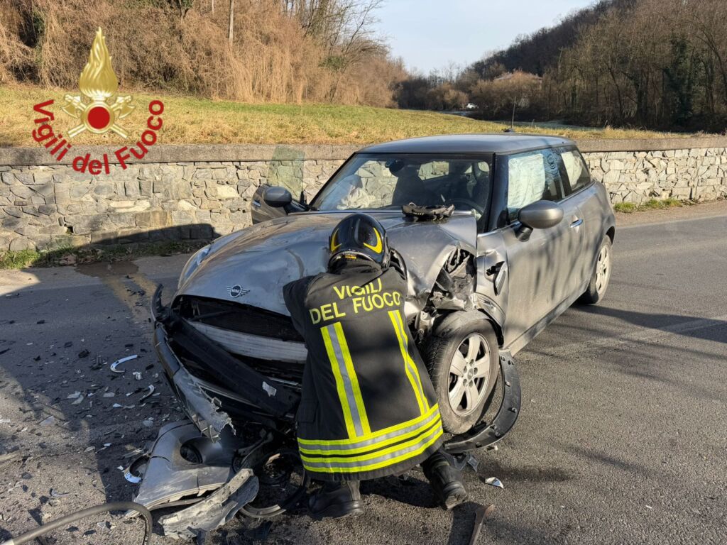 Alzate Brianza incidente gennaio 2026 
