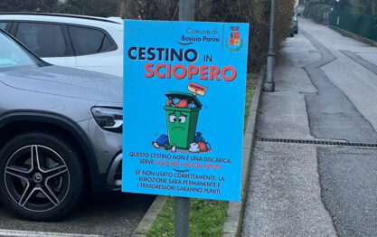 Bosisio Parini Cestini in Sciopero