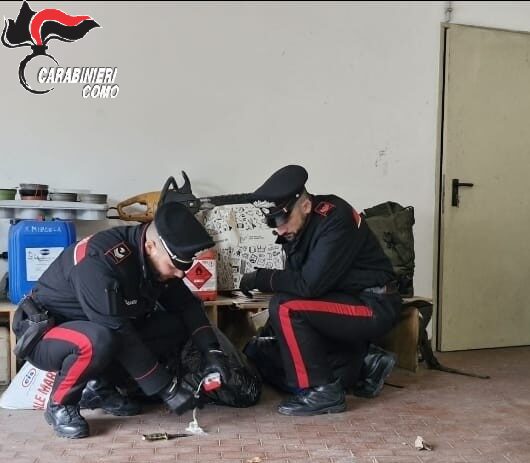 I controlli dei Carabinieri