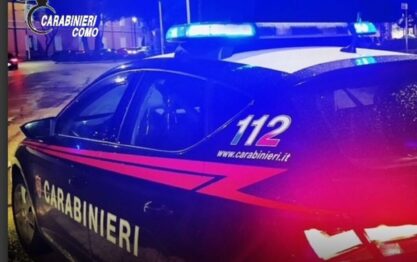 Carabinieri controlli auto