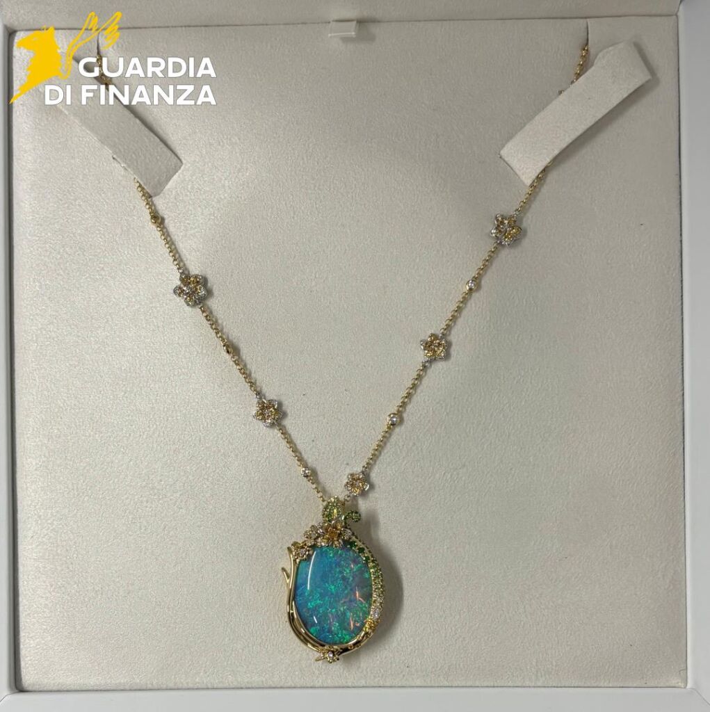 Chiasso GDF gioielli 