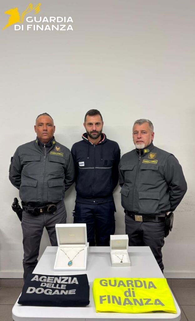 Chiasso GDF gioielli 