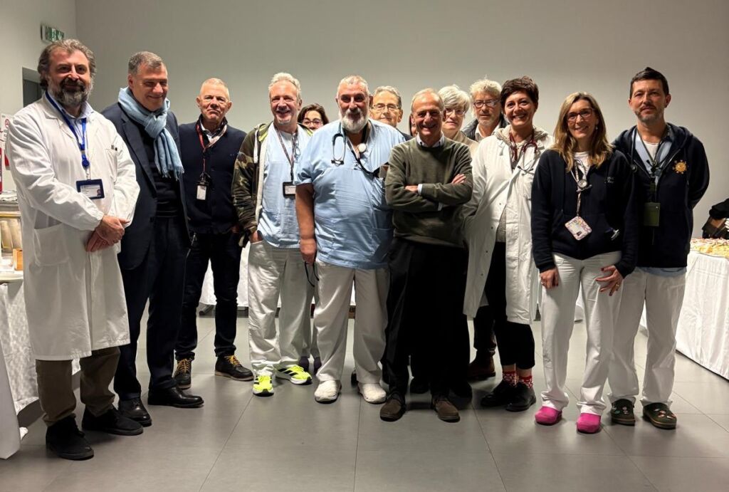 Dottor Melfa pensione sant anna como 2026