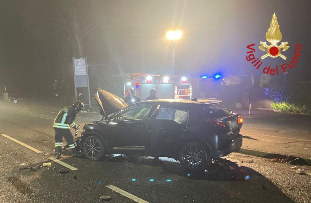 L'incidente avvenuto nal tardo pomeriggio di oggi a Eupilio