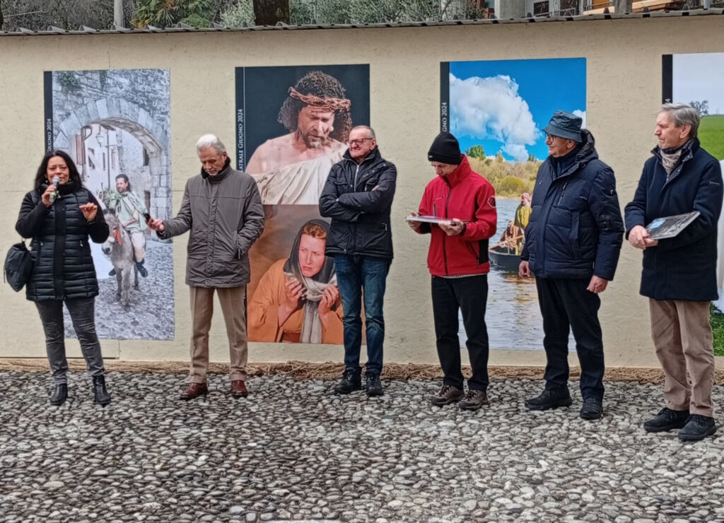 Giovanna Caldara parla della pagina Fb