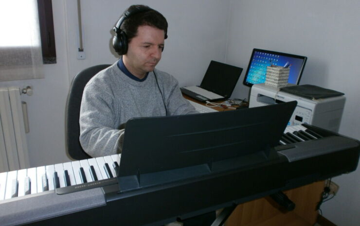 M° Luca Valsecchi - Orchestratore & Perito plagi certificato