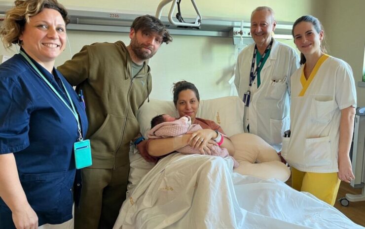 Nata 2026 Margherita Elisabetta Sant Anna di Como