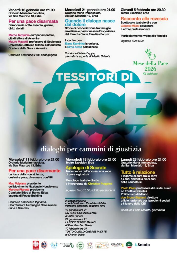 Mese della Pace 2026
