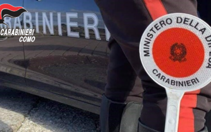 arresto menaggio carabinieri 6-1-26