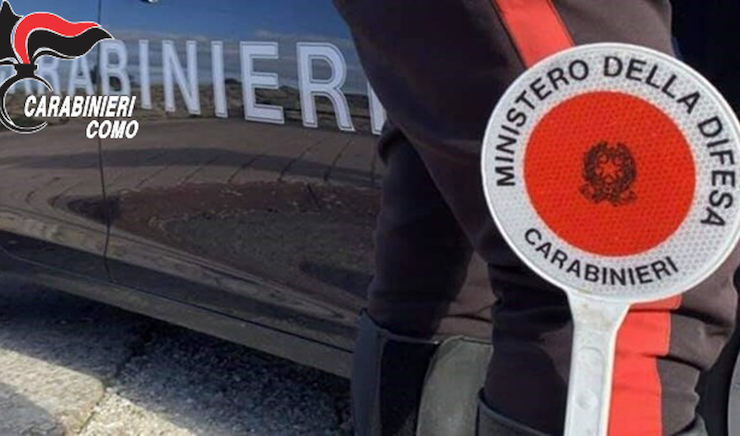 arresto menaggio carabinieri 6-1-26