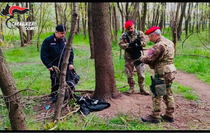 operazione antidroga olgiate comasco 6-1-26