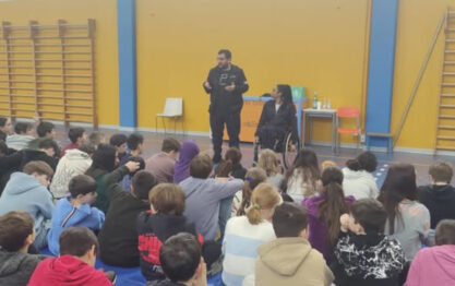 Lurago d'Erba atleta basket paralimpica