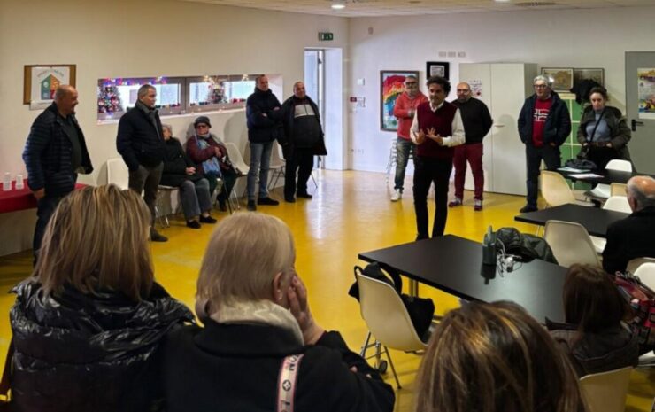 spazio pensionati per stampa