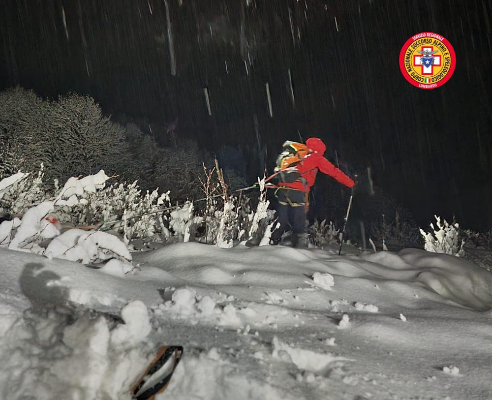 Bellagio soccorso alpino 2026