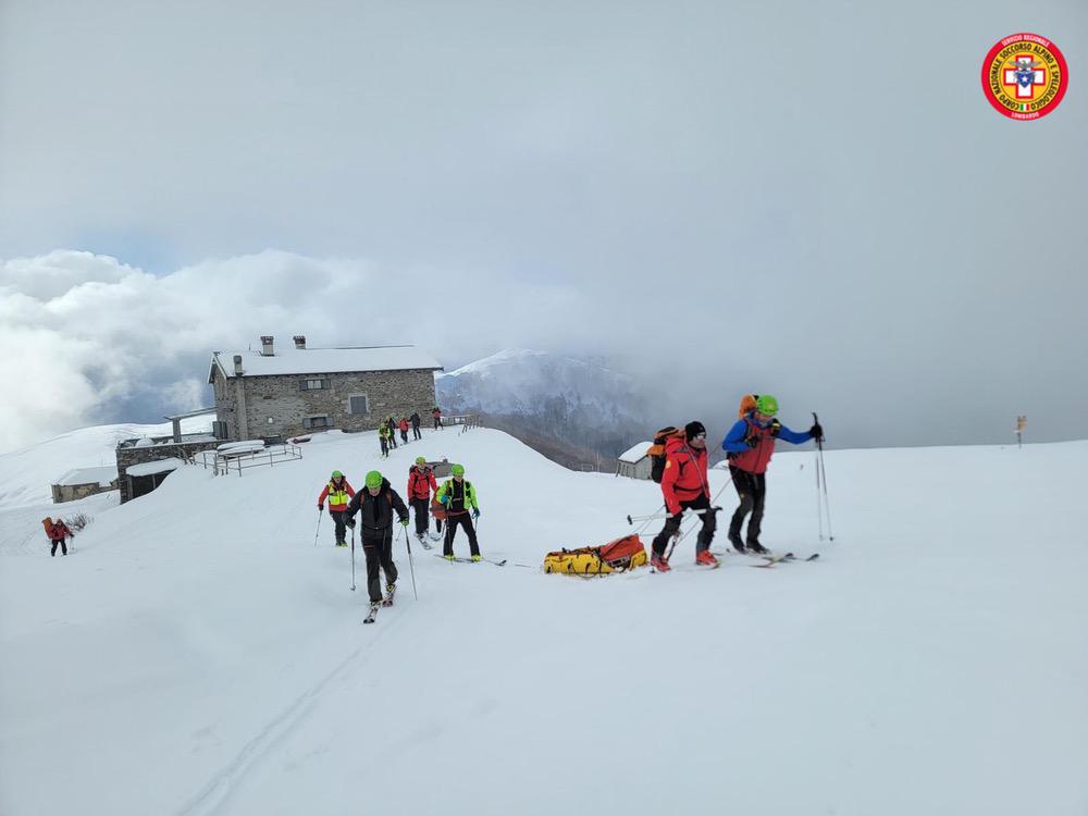 CNSAS Val Cavargna Soccorso Alpino