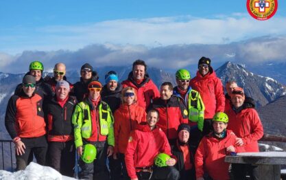 CNSAS Val Cavargna Soccorso Alpino