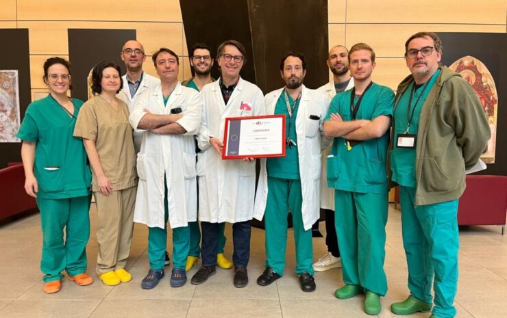 Certificazione Urologia al Sant'Anna