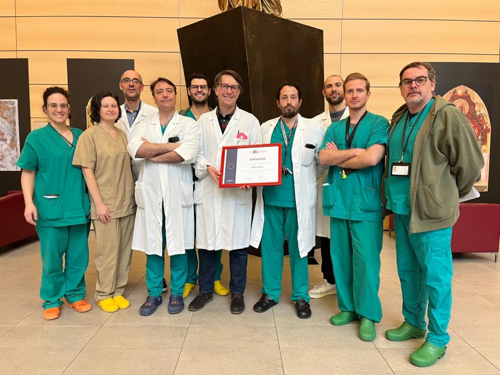 Certificazione Urologia al Sant'Anna