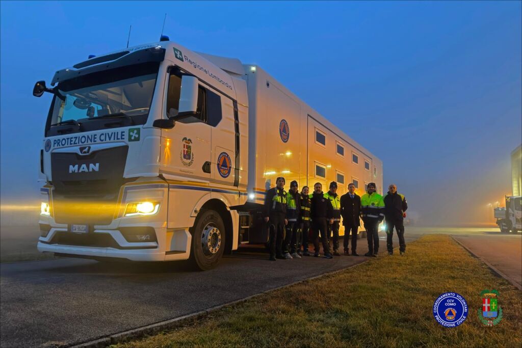 Olimpiadi Invernali Milano Cortina 2026 provincia como a supporto 