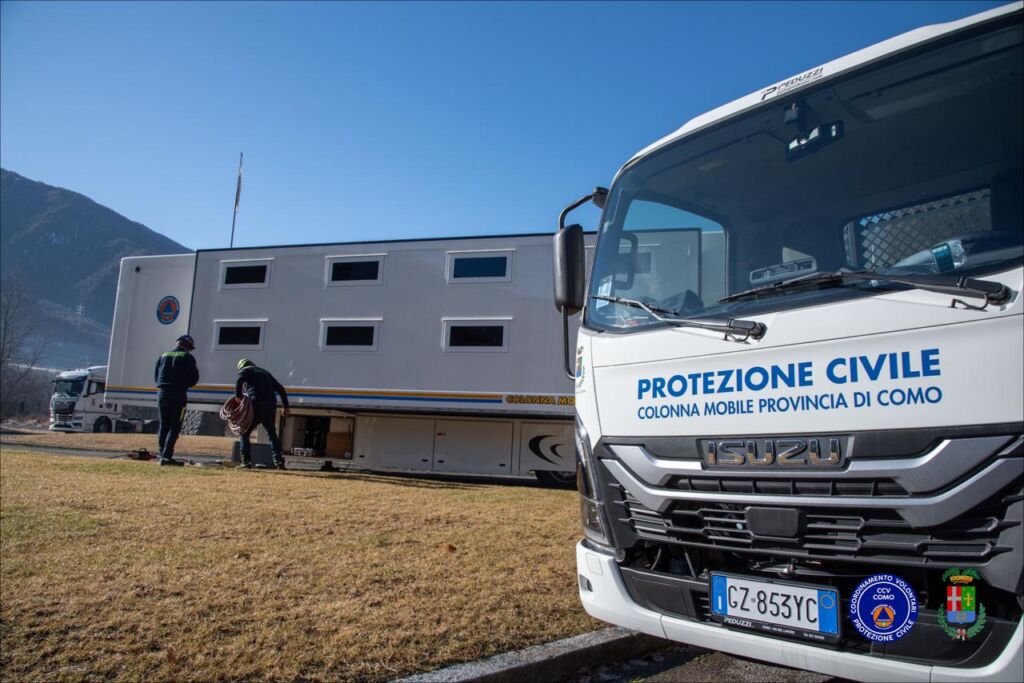 Olimpiadi Invernali Milano Cortina 2026 provincia como a supporto 