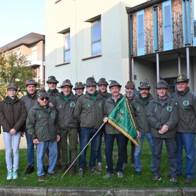 Il gruppo Alpini di Lurago d'Erba
