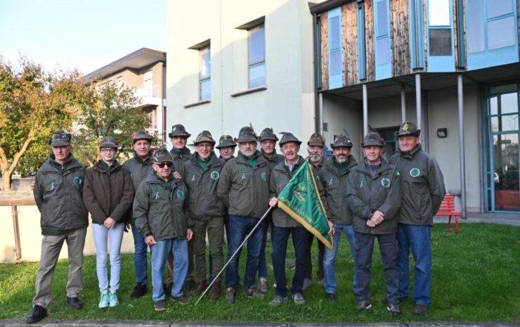 Il gruppo Alpini di Lurago d'Erba