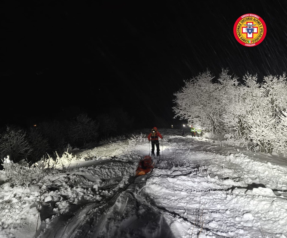 Bellagio soccorso alpino 2026