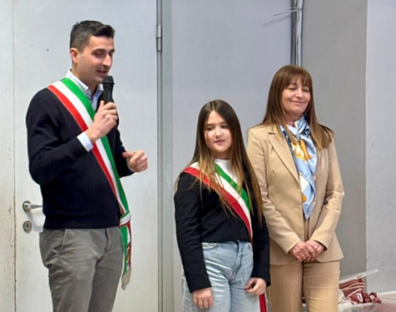 bosisio parini sindaco dei bambini Sofia Redaelli 2026