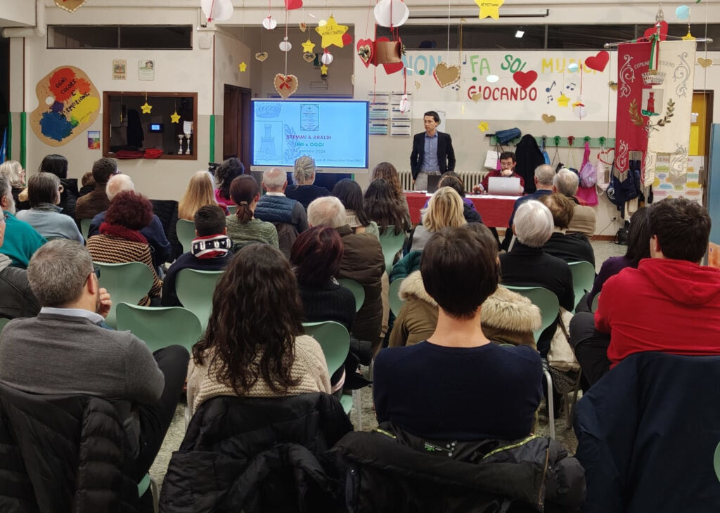 rogeno 70 anni stemma comunale araldica (3)