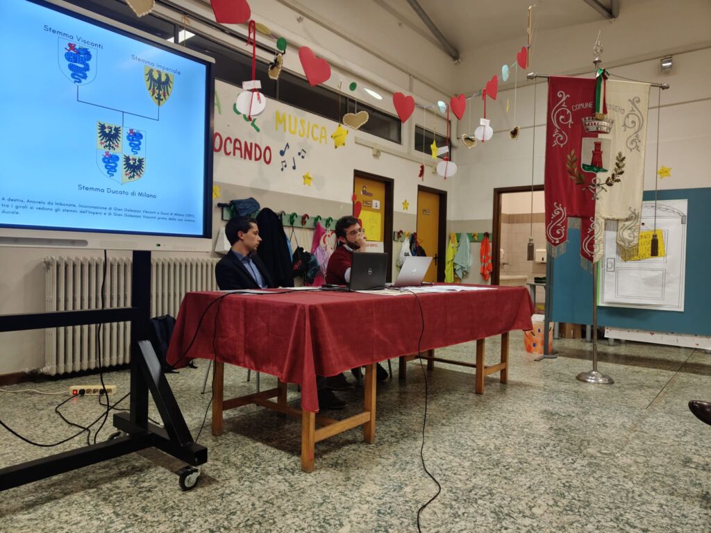 rogeno 70 anni stemma comunale araldica (3)